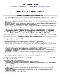 Just simply update with your real time information with the. Top Human Resources Resume Templates Samples