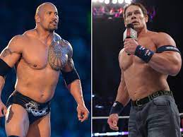 Which the when the rocks bicep size was 18.5in, john cenas bicep size was 20in. John Cena Reveals One Big Regret He Has Over Wwe Rival Dwayne The Rock Johnson Mirror Online