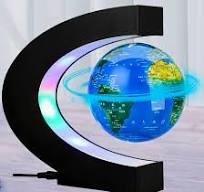 Poojaed Magnetic Levitating Globe Lamp With Multicolor LED Lights, Cool  Gadgets O Frame Floating Globe For Office Home Desk Decor, Cool Tech Gift  For ...