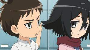 Check spelling or type a new query. Attack On Titan Junior High Mikasa And Eren Novocom Top