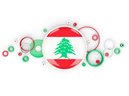 A national flag is a flag that represents and symbolizes a country.flags come in many shapes and designs, which often represent something about the country or people that the flag represents.common design elements of flags include shapes such as stars, stripes, and crosses, layout elements such as including a canton (a rectangle with a distinct design, such as another national flag), and the. Circle Background Illustration Of Flag Of Lebanon