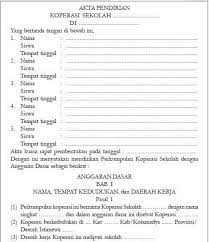 Secara umum, pengertian koperasi sekolah adalah suatu koperasi yang dibentuk di lingkungkan sekolah, baik lembaga pendidikan formal maupun non formal, dimana anggotanya adalah para siswa di sekolah tersebut. 4 Tahap Lengkap Cara Mendirikan Koperasi Sekolah Dan Contohnya