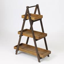 Check spelling or type a new query. Brown Wood 3 Tier Ladder Plant Stand Overstock 18689665