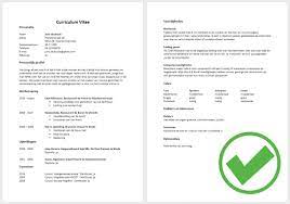 Schrijf een goede motivatiebrief aan de hand van onze voorbeelden! Voorbeeld Cv 2021 De Beste Gratis Cv Voorbeelden Om Te Downloaden