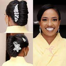 Comment se lancer dans la vente d'accessoire pour mariage? 10 Coiffures De Mariage Pour Femmes Noires Et Metisses Afroculture Net