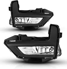 How do i connect a relay to make after market fog lights turn on only when i actuvate the bright lights. Amazon Com Fog Lights For Nissan Rogue 2017 2020 Not Fit Sport Model With Clear Lens Fog Light Assembly 2pcs Oem Replacement Fog Lamps Autowiki Switch And Wiring Kit Included Automotive