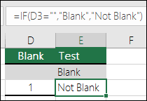 Fill all blank cells in this range with values above/below/left/right to each blank cell; Using If To Check If A Cell Is Blank Office Support