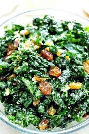 Easy Kale Salad With Lemon Dressing Recipe Healthy Salad Recipes Kale Salad Recipes Salad With Sweet Potato