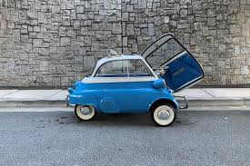 Image result for Isetta AzurBlau 1955 BMW