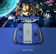 Joy Con Starfox If U Like It Follow Me On Twitter Joycon Nintendo Switch Dock Joy Con Nintendo Switch Accessories Nintendo Nintendo Switch