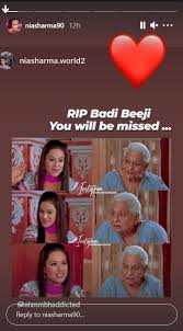 However, the reason for her death is still unknown. 6q0 Efz9yvhomm