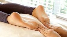 Reflexology Foot Massage for Back and Foot Pain & Happy Feet ...