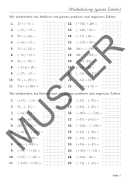 Leistungsbewertung, versetzung, freiwillige wiederholung erlass vom 12. Rechnen In Der 7 Klasse Teil 2 Rechenhefte Fur Waldorfschulen
