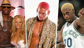 История денниса родмана | bad as i wanna be: Nba Legende Dennis Rodman Putzmann Bad Boy Des Diktators Bester Freund