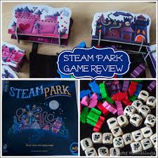 Steam Park Game Review Upstate Ramblings Park Games Game Reviews Park