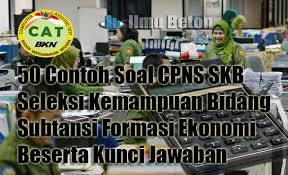 Scopri ricette, idee per la casa, consigli di stile e altre idee da provare. 50 Contoh Soal Cpns Pppk Seleksi Kompetensi Bidang Skb Subtansi Formasi Ekonomi Beserta Kunci Jawaban Ilmu Beton