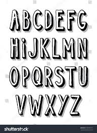 Type the alphabet is an online best alphabet typing speed test tool. Hand Written Font Type Alphabet Capital Stock Vector Royalty Free 206558137 Shutterstock