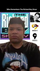 #greenscreen Do you remember The Richard Bey Show