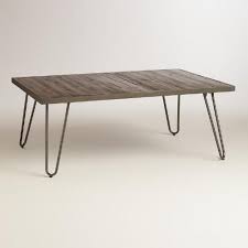Rectangular Wood Hairpin Coffee Table Coffee Table Hairpin Coffee Table Coffee Table Legs