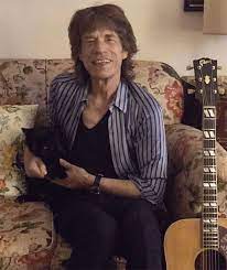 Maybe you would like to learn more about one of these? 77 Year Old Mick Jagger S Family Expands With A New Member