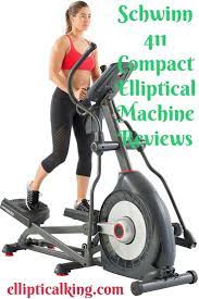 Schwinn 411 Compact Elliptical Machine Reviews Elliptical Workout Schwinn Workout Machines