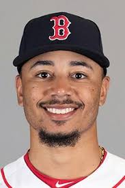 Marcus Lynn "Mookie" Betts is a MLB player for the Boston Red Sox. In his  short career he is a three-time All-Star. He led the entire league in  batting average in 2018.
