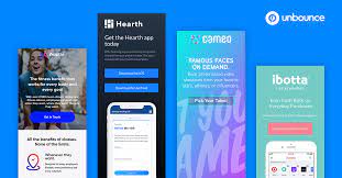 Einfache bedienbarkeit spart zeit und erleichtert die. 8 Incredible App Landing Pages And How To Create Your Own