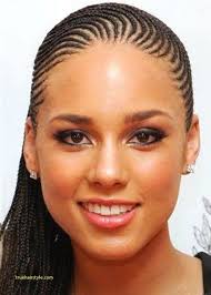 A long hairstyle for straight hair like this can easily be dressed up with business attire or be dressed down. Unique Braided Straight Up Hairstyles Braided Hairstyles Cornrow Hairstyles Hair Styles 2014