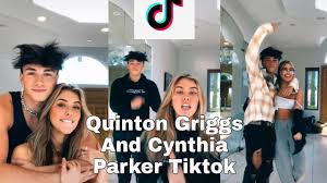 It's a romeo & juliet story for the digital age! Quinton Griggs And Cynthia Parker Tiktok All Complication Youtube
