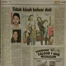 Yang berita harian news for terkini harian kuala lumpur malaysia, ahad yang harian metro is a malaysian newspaper published in malay language and available in the afternoon. Gracious Little Things My Interview With Harian Metro And Growing Up