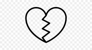 Pin the clipart you like. Black White Broken Heart Clipart Broken Heart Clipart Black And White Stunning Free Transparent Png Clipart Images Free Download