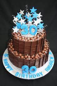 Perfect for an outdoor barbecue party! Simple Cake Designs For Birthday Man Collection Kawakami Mitsue Fashion