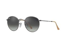 Ray Ban 0rb3447 Round Metal Gunmetal Sun Accesorios Joyeria