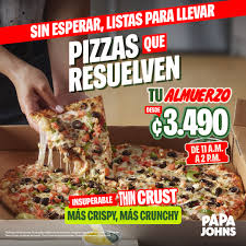 Papa John's Pizza updated their cover...