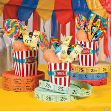 Circus party balloons arch kit 80pcs red yellow blue confetti latex balloons garland carnival circus decorations baby shower paw birthday. Carnival Party Favor Ideas Oriental Trading Company