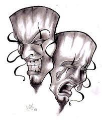 2 Face By Alanbarbosa On Deviantart Joker Tattoo Design Sketch Tattoo Design Gemini Tattoo