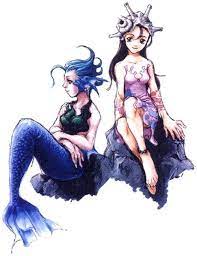 Chrono cross mermaid