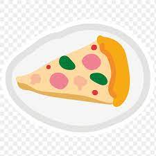 Slice Of Pizza Doodle Sticker With A White Border Design Element Free Image By Rawpixel Com Mind Cartoon Clip Art Design Element Pizza Cartoon