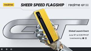 Realme gt 5g android smartphone. Realme Gt Smartphone To Launch On June 15 Technology News India Tv