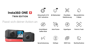 These are similar to the gopro hero 8 black's. Insta360 One R Sport Video Adaptive Action Kamera Ipx8 Amazon De Kamera