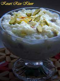Rice Kheer Recipe With Step By Step Pictures Recipe Kheer Recipe Recipes Indian Food Recipes