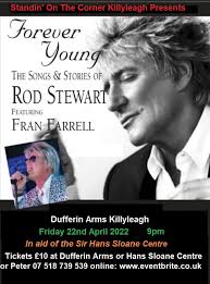 Irish Rod Stewart Tribute