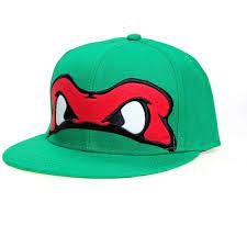 Teenage Mutant Ninja Turtles Raphael Angry Eyes Flatbill Fitted Hat 19 Via Polyvore Flat Bill Hats Cool Hats Teenage Mutant Ninja Turtles Raphael