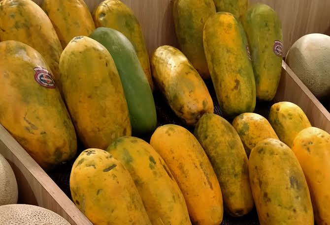Buah Pepaya