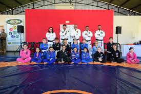 Cerimônia de Graduação do Projeto 'Bom de Luta, Bom de Escola"