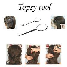 Vanessa synthetic hair express braid drawstring ponytail stb boho twiststb boho twist $24.99. 2pcs Black Topsy Tail Hair Braid Ponytail Maker Styling Tool Women Accessories 3004746998246 Ebay