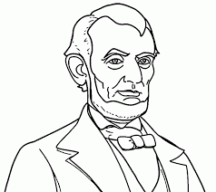 A short animated video about the story of abraham and sarah. Abraham Lincoln Coloring Pages Educational Color Printable 2020 0529 Coloring4free Coloring4free Com