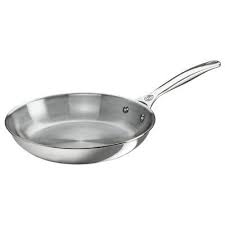 Le Creuset Le Creuset Stainless Steel Frying Pan Perigold In 2020 Le Creuset Stainless Steel Cookware Creuset