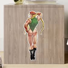 Cammy Sticker for Sale by Pegius 