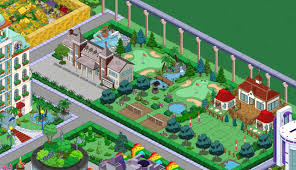Country Club Casa Sul Campo Da Polo Springfield Simpsons The Simpsons Game Springfield